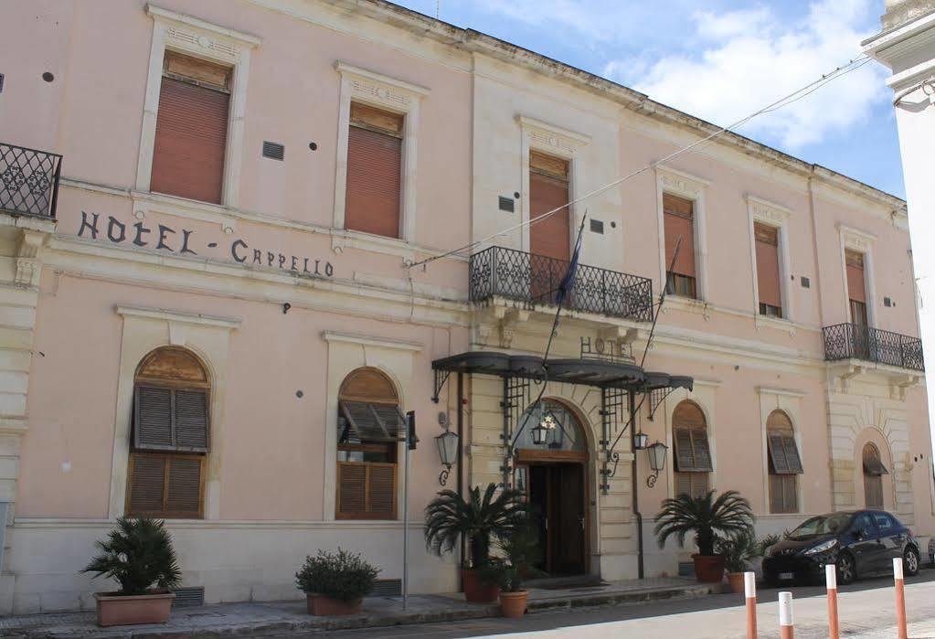 Cappello Hotell Lecce Eksteriør bilde